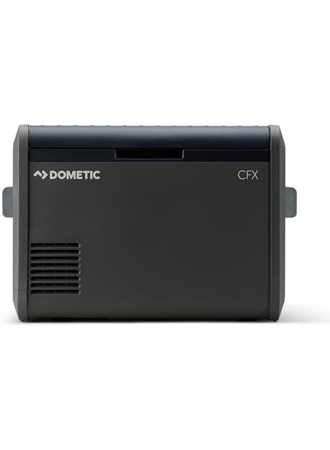 دوميتك دومتيك CFX5 55 – مبرد ضاغط سعة 55 لتر – مبرد كهربائي للسيارة والتخييم – يعمل على 12 فولت / 24 فولت (ولاعة السيارة) و110 فولت / 240 فولت (التيار الكهربائي) – ثلاجة محمولة - Image 2